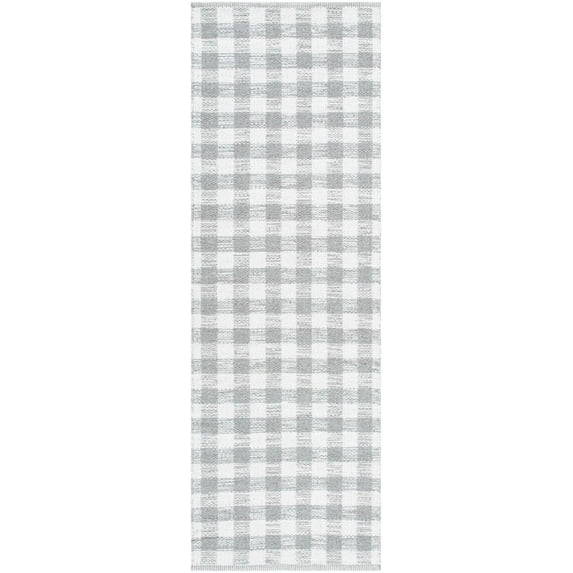 Hauteloom Garth Wool Hallway, Kitchen Runner Rug - Traditional, Transitional - Ivory - 2'6" x 8'