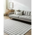 thumbnail image 1 of Hauteloom Garth Wool Living Room, Bedroom Area Rug - Traditional, Transitional - Ivory - 2' x 3', 1 of 8
