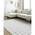 thumbnail image 1 of Hauteloom Garth Wool Living Room, Bedroom Area Rug - Traditional, Transitional - Ivory, Tan - 18" x 18" Sample, 1 of 8