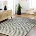 thumbnail image 1 of Hauteloom Gawel Wool Living Room, Bedroom Area Rug - Contemporary - Bone, Gray, Charcoal - 9' x 12', 1 of 8