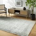 thumbnail image 1 of Hauteloom Gazit Living Room, Bedroom Area Rug - Gray - 3'2" x 5', 1 of 6