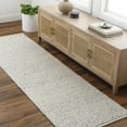thumbnail image 1 of Hauteloom Gilad Wool Hallway, Kitchen Runner Rug - Pink, Brown, Gray - 2'6" x 8', 1 of 9