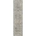thumbnail image 1 of Hauteloom Gilmanton Moroccan Farmhouse Hallway Entryway Runner Rug - Bohemian Neutral Style - Traditional, Oriental, Blue, Grey, Beige - 2'7" x 10', 1 of 15