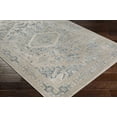thumbnail image 1 of Hauteloom Girikbedro Living Room, Bedroom Area Rug - Traditional - Teal, Taupe, Peach - 8'10" x 12', 1 of 7