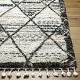 thumbnail image 1 of Hauteloom Gomez Living Room, Bedroom Area Rug - Plush Pile - Beige, Gray - 7'10" x 10', 1 of 5