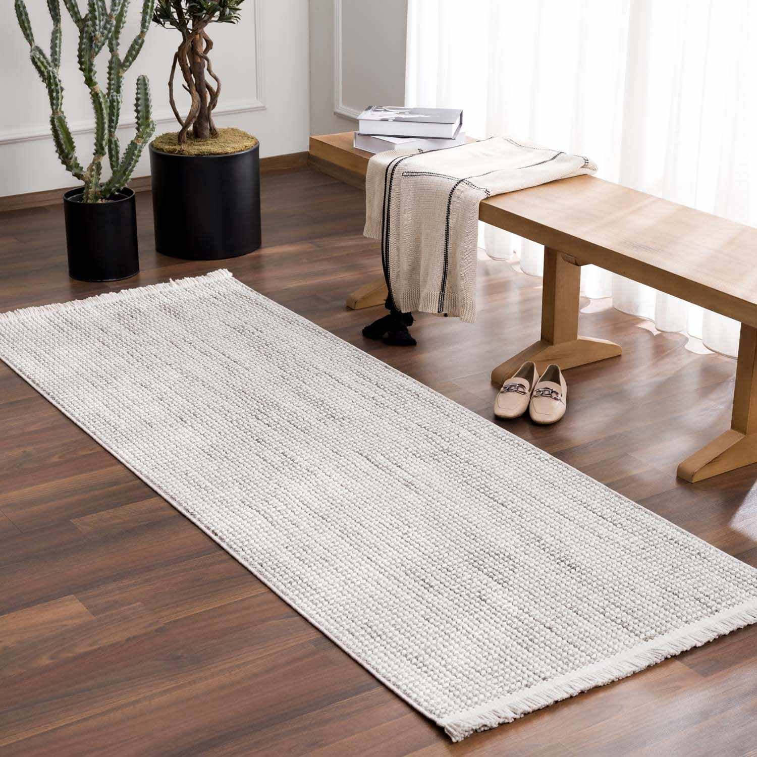 Hauteloom Gowan Hallway, Kitchen Runner Rug - Bohemian, Transitional ...