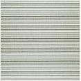 thumbnail image 1 of Hauteloom Gram Living Room, Bedroom Patio Outdoor Area Rug - Bohemian, Transitional - Light Gray, Taupe, Neutral - 7'10" Square, 1 of 10