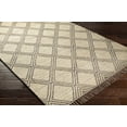 thumbnail image 1 of Hauteloom Grasston Living Room, Bedroom Area Rug - Bohemian, Transitional - Medium Gray, Black, Cream - 3' x 5', 1 of 8
