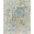 thumbnail image 1 of Hauteloom Greenhills Wool Living Room, Bedroom Area Rug - Contemporary - Tan, Beige, Denim - 8' x 10', 1 of 7