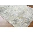 thumbnail image 1 of Hauteloom Gryta Living Room, Bedroom Area Rug - Gray, Brown - 2' x 3', 1 of 12