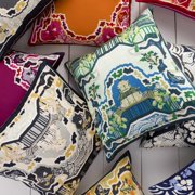 Hauteloom Dukeh Throw Pillow