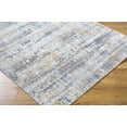 thumbnail image 1 of Hauteloom Guoda Living Room, Bedroom Area Rug - Contemporary - Light Gray, Driftwood, Smoke - 2'7" x 3'11", 1 of 14