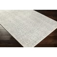 thumbnail image 1 of Hauteloom Hadlow Hallway, Kitchen Runner Rug - Bohemian, Transitional - Gray, Light Gray, White - 2'7" x 7'6", 1 of 8