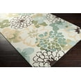 thumbnail image 1 of Hauteloom Hager Living Room, Bedroom Area Rug - Transitional - Ivory, Yellow, Pale Blue - 8' x 10', 1 of 6