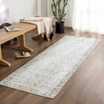 thumbnail image 1 of Hauteloom Haile Hallway, Kitchen Runner Rug - Gray - 2'7" x 7'10", 1 of 13