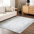 thumbnail image 1 of Hauteloom Haile Living Room, Bedroom Area Rug - Gray - 5'3" x 7'3", 1 of 13