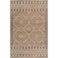 thumbnail image 1 of Hauteloom Halle Recycled Material Hallway, Kitchen Machine Washable Runner Rug - Brown, Black - 2'6" x 8', 1 of 7