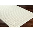 thumbnail image 1 of Hauteloom Hamal Living Room, Bedroom Area Rug - Bohemian, Transitional - Off White, Khaki, Cloud Gray - 18" Sample, 1 of 10