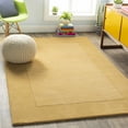 thumbnail image 1 of Hauteloom Hampden Wool Living Room, Bedroom Area Rug - Contemporary - High Pile - Camel - 2' x 3', 1 of 13