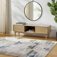 thumbnail image 1 of Hauteloom Hanif Living Room, Bedroom Area Rug - Gray, Blue - 9'2" x 12', 1 of 8