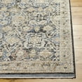 thumbnail image 1 of Hauteloom Harel Living Room, Bedroom Area Rug - Gray - 2'4" x 3'9", 1 of 8