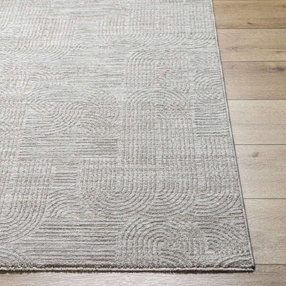 Hauteloom Harva Living Room, Bedroom Area Rug - Traditional - 2'8" x 3'11"