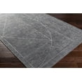 thumbnail image 1 of Hauteloom Haslett Living Room, Bedroom Area Rug - Contemporary - Gray, Charcoal, White - 2' x 3', 1 of 9
