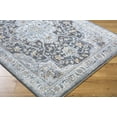thumbnail image 1 of Hauteloom Hayfa Living Room, Bedroom Area Rug - Traditional - Light Gray, Neutral, Dark Gray - 18" Sample, 1 of 15