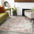 thumbnail image 1 of Hauteloom Hemingbrough Living Room, Bedroom Area Rug - Traditional - Blue, Purple - 7'10" x 10', 1 of 7