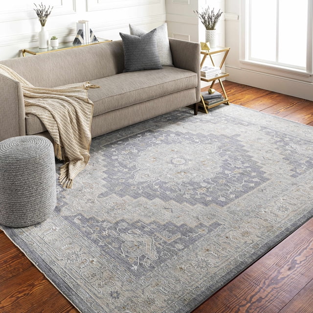 Hauteloom Highgale Living Room, Bedroom Area Rug - Traditional - Light ...