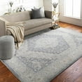 thumbnail image 1 of Hauteloom Highgale Living Room, Bedroom Area Rug - Traditional - Light Gray, Gray, Medium Gray - 6'7" x 9'6", 1 of 20