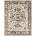 thumbnail image 1 of Hauteloom Hinapalanan Recycled Material Living Room, Bedroom Patio Outdoor Area Rug - Traditional - Brick Red, Dark Red, Charcoal - 2' x 3', 1 of 6