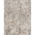 thumbnail image 1 of Hauteloom Hinda Hallway, Kitchen Runner Rug - Gray, Brown - 2'7" x 10', 1 of 15
