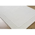 thumbnail image 1 of Hauteloom Hiroto Wool Living Room, Bedroom Area Rug - Traditional, Transitional - Ivory, Light Taupe, Cream - 9' x 12', 1 of 6