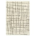 thumbnail image 1 of Hauteloom Hodor Living Room, Bedroom Area Rug - Plush Pile - Beige, Gray - 9'2" x 12', 1 of 5