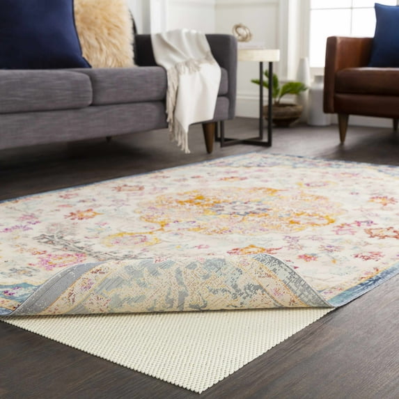 Hauteloom Hondo Non-Slip Extra Strong Rug Pad Gripper for Any Hardwood Surfaces - Keep Your Area Rugs Safe and in Place - Skip and Skid Resistant Pad - 10' x 14' Rug Pad