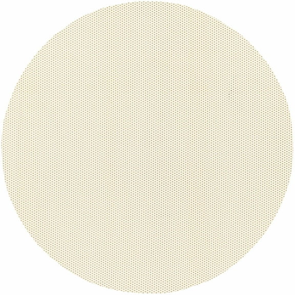 Hauteloom Hondo Non-Slip Extra Strong Rug Pad Gripper for Any Hardwood Surfaces - Keep Your Area Rugs Safe and in Place - Skip and Skid Resistant Pad - 9'9" Round Rug Pad