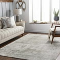 thumbnail image 1 of Hauteloom Horsford Living Room, Bedroom Area Rug - Traditional - Charcoal, Medium Gray, Taupe - 2' x 3', 1 of 8