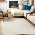 thumbnail image 1 of Hauteloom Horsley Living Room, Bedroom Area Rug - Bohemian Neutral Carpet - Modern Abstract - High Pile - Beige, Gray - 5'3" x 7'3", 1 of 9