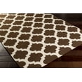 thumbnail image 1 of Hauteloom Hosford Wool Living Room, Bedroom Area Rug - Transitional - Dark Red, Tan - 9' x 13', 1 of 6