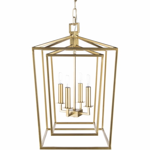 Hauteloom Hotevilla 21.3" H x 14" W x 14" D Ceiling Light