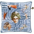 thumbnail image 1 of Hauteloom Hunterview Throw Pillow, 1 of 1