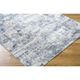thumbnail image 1 of Hauteloom Hyman Living Room, Bedroom Area Rug - Gray, Blue - 7'10"-Round, 1 of 12