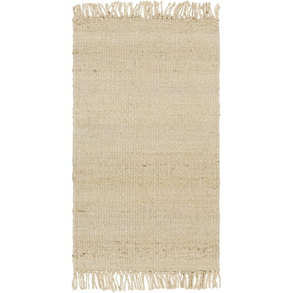 Hauteloom Iantha Sea Grass Jute Rug - Natural Fiber Area Rug - Natural Farmhouse Look Carpet - Rattan Wicker Look Carpet - Brown, Light Beige, Cream - 12' x 15'