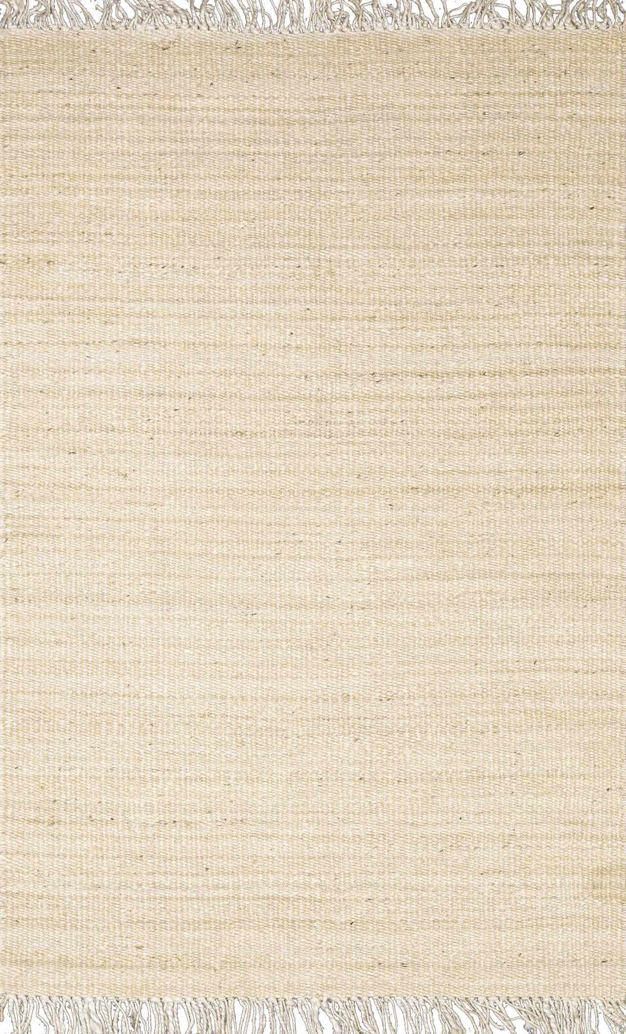Hauteloom Iantha Sea Grass Jute Rug - Natural Fiber Area Rug - Natural ...