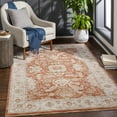 thumbnail image 1 of Hauteloom Ibstock Living Room, Bedroom Area Rug - Traditional - Rust, Mustard, Olive - 10' x 13'11", 1 of 13