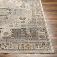 thumbnail image 1 of Hauteloom Iiona Living Room, Bedroom Area Rug - Traditional - Lambswool, Taupe, Gray - 7'10" x 9'8", 1 of 8