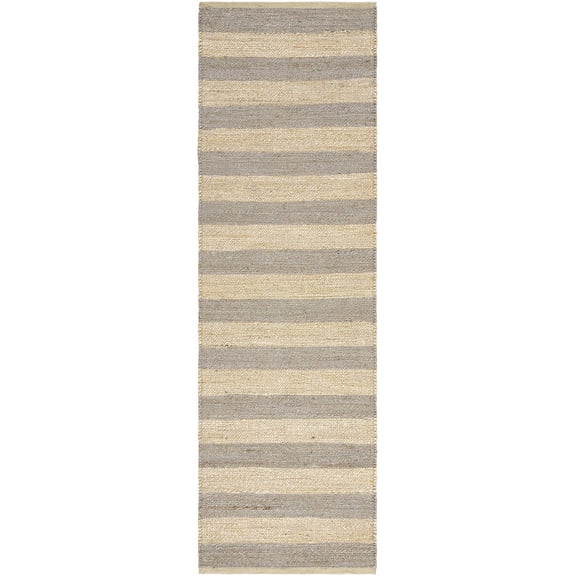 Hauteloom Ilkay Jute Hallway, Kitchen Runner Rug - 2'6" x 8'