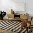 thumbnail image 1 of Hauteloom Ilkay Jute Living Room, Bedroom Area Rug - 6' x 9', 1 of 5