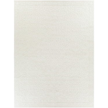 Hauteloom Innaloo Living Room, Bedroom Patio Outdoor Area Rug - Global - Gray, Beige - 5'3" x 7'3"